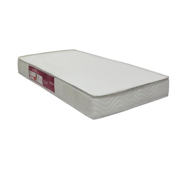 Encontraproduto.com.br - Colchão Infantil Ortobom Espuma D18 70x130x10cm Baby Physical