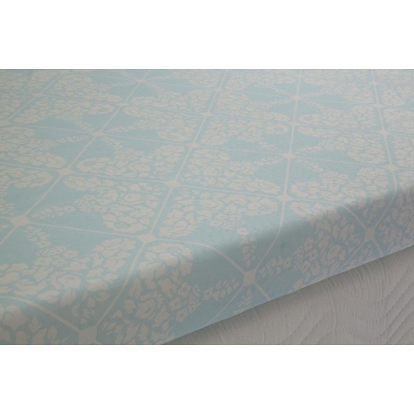 Encontraproduto.com.br - Colchonete Solteiro Ortobom D20 Physical 88x188x4 Branco/Azul
