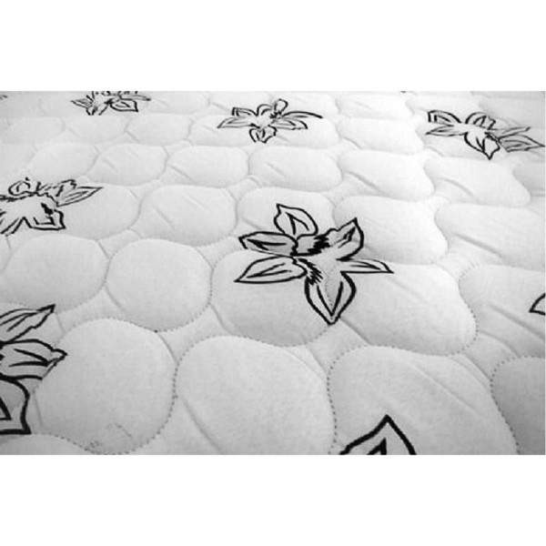 Encontraproduto.com.br - Conjunto Box Queen: Colchão Molas Ortobom Nanolastic Physical Spring + Base CRC Suede Clean(158x198)