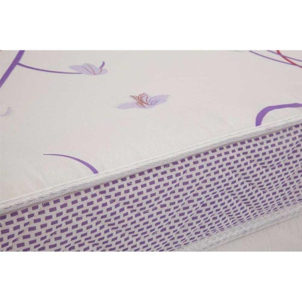 Encontraproduto.com.br - Colchão Solteiro Espuma Physical Resistente Liso (78x188x12) - Ortobom