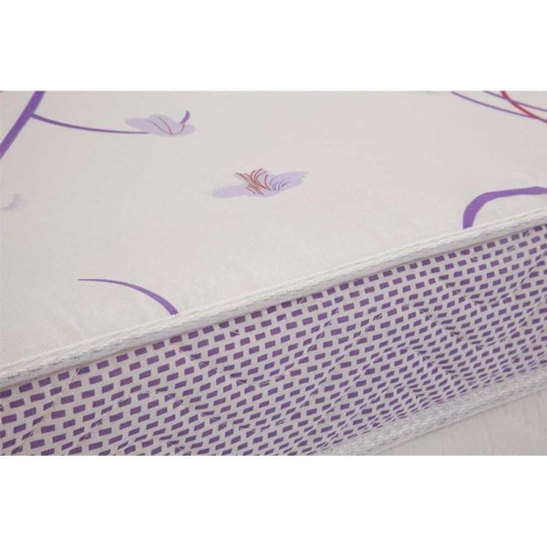 Encontraproduto.com.br - Colchão Solteiro Espuma Physical Resistente Liso (78x188x12) - Ortobom