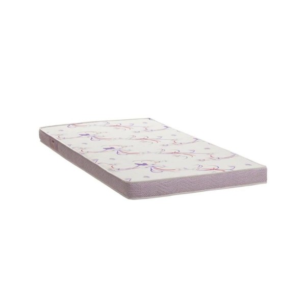 Encontraproduto.com.br - Colchão Solteiro Espuma Physical Resistente Liso (78x188x12) - Ortobom