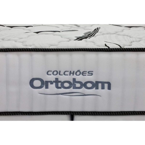 Encontraproduto.com.br - Colchão Queen Espuma D45 Hight Foam HR (158x198x28) - Ortobom
