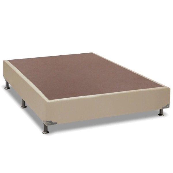 Encontraproduto.com.br - Cama Box Base Viúva Americana Courano Clean (128x188x23) - Ortobom