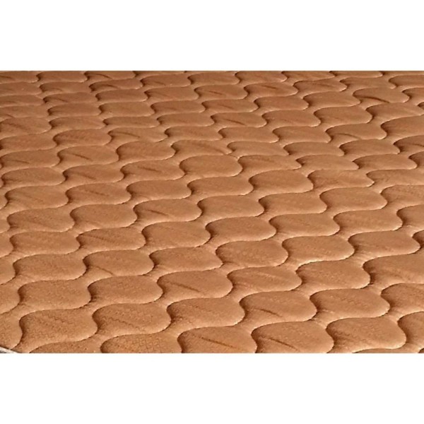 Encontraproduto.com.br - Capa De União Colchão Hotelaria King Orthotel Bordado Brown (178x190x30) - Ortobom