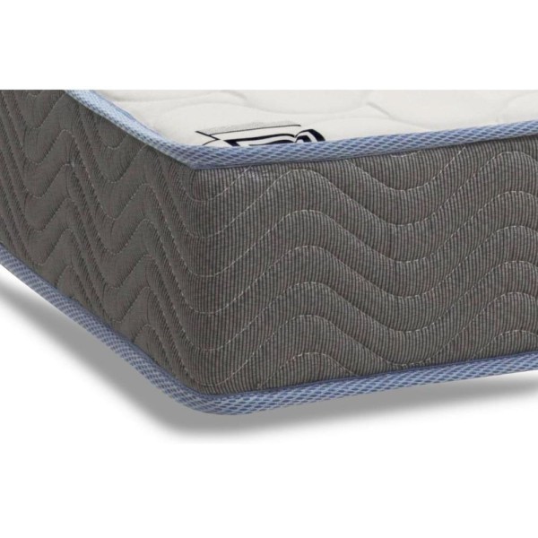Encontraproduto.com.br - Colchão Viúva Espuma D33  Light Saúde (128x188x14) - Ortobom