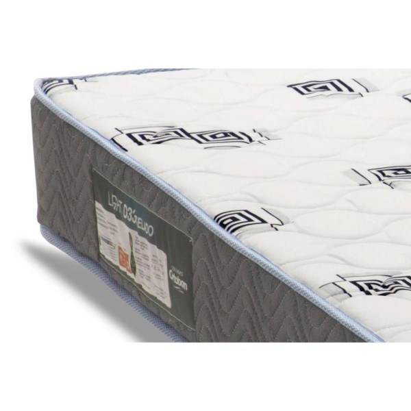 Encontraproduto.com.br - Colchão Viúva Espuma D33  Light Saúde (128x188x14) - Ortobom
