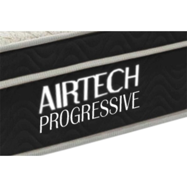 Encontraproduto.com.br - Colchão Solteiro Molas Bonnel Nanolastic Fort Airtech Progressive Ortopillow (88x188x29) - Ortobom