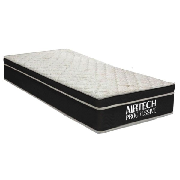 Encontraproduto.com.br - Colchão Solteiro Molas Bonnel Nanolastic Fort Airtech Progressive Ortopillow (88x188x29) - Ortobom