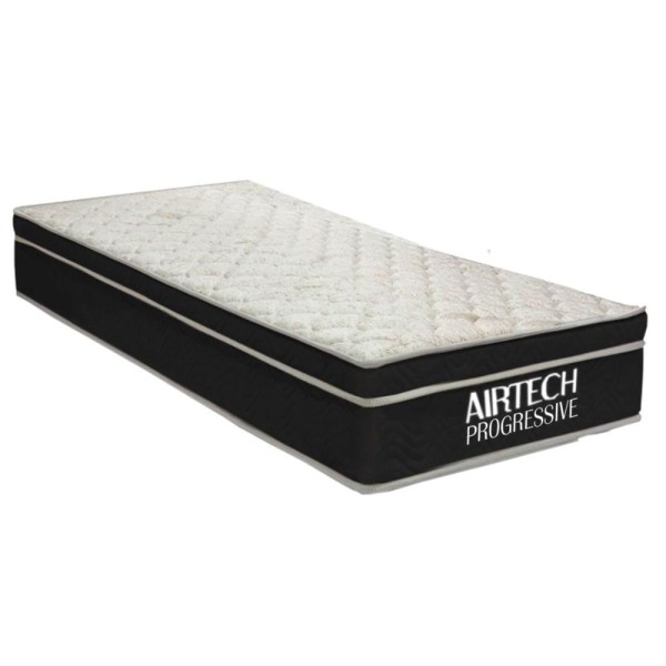 Encontraproduto.com.br - Colchão Solteiro Molas Bonnel Nanolastic Fort Airtech Progressive Ortopillow (88x188x29) - Ortobom