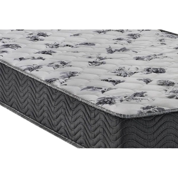 Encontraproduto.com.br - Cama Box Viúva: Colchão Anatômico Ortobom D33/Ep Fort Tech Iso 100 + Base Crc Suede Black(128X188)