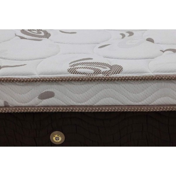 Encontraproduto.com.br - Colchão Solteiro Molas Superpocket Ensacadas Sleep King Ortopillow (88x188x32) - Ortobom