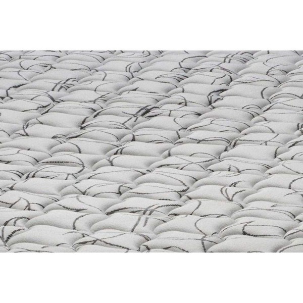 Encontraproduto.com.br - Cama Box Baú Casal: Colchão Molas Ortobom Nanolastic Airtech Progressive + Base Black(138X188)