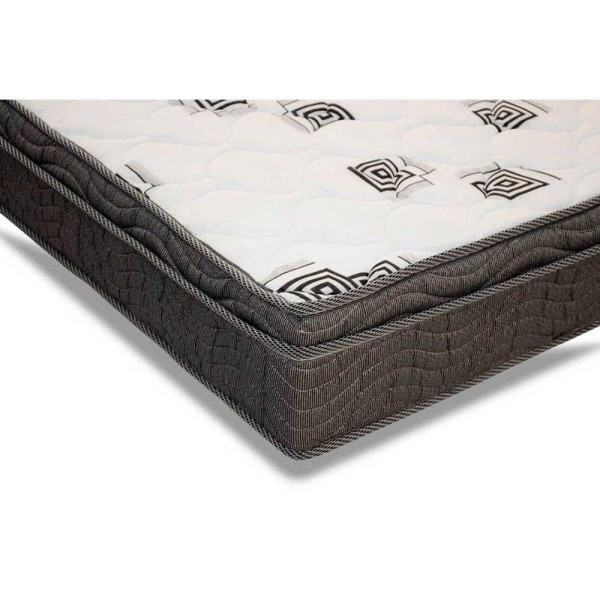 Encontraproduto.com.br - Cama Box Casal: Colchão Espuma Ortobom D45 Light Saúde + Base Crc Suede Clean(138X188)