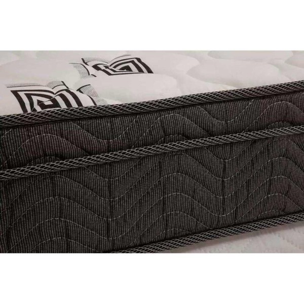 Encontraproduto.com.br - Cama Box Casal: Colchão Espuma Ortobom D45 Light Saúde + Base Crc Suede Clean(138X188)