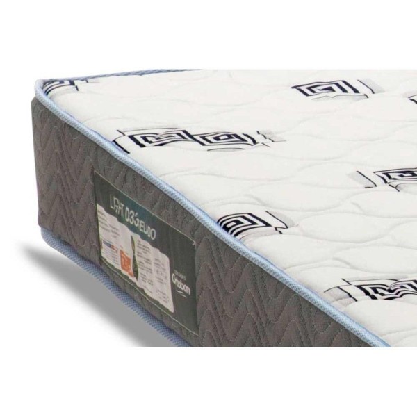 Encontraproduto.com.br - Cama Box Casal: Colchão Espuma Ortobom D33 Light Saúde + Base Crc Suede Brown(138X188)