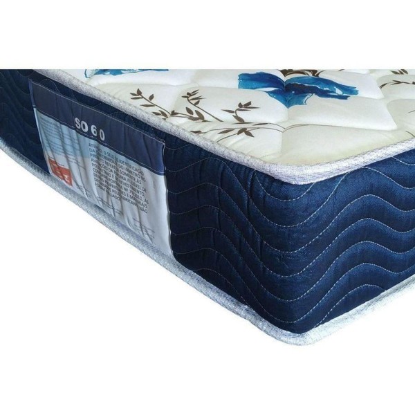Encontraproduto.com.br - Cama Box Baú Casal: Colchão Anatômico Ortobom D28 / Ep Iso 60 Super Firme + Base White(138X188)