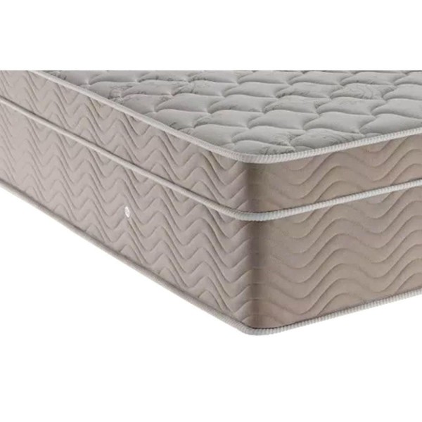 Encontraproduto.com.br - Cama Box Baú Solteiro: Colchão Molas Superpocket Ensacadas Ortobom Fort Airtech Spring + Base Crc Suede Clean(88x188)