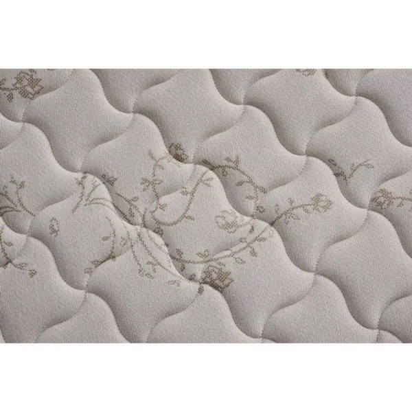 Encontraproduto.com.br - Cama Box Baú Solteiro: Colchão Molas Superpocket Ensacadas Ortobom Fort Airtech Spring + Base Crc Suede Clean(88x188)