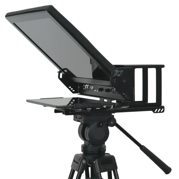 Teleprompter Portátil Lumipro para iPad / Tablet com Espelho Polarizado