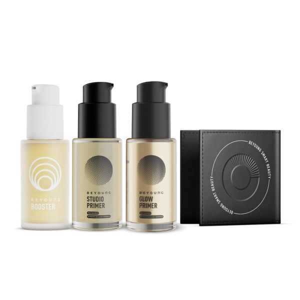 Kit Beyoung Booster e Primers Matte & Gold 4 Produtos