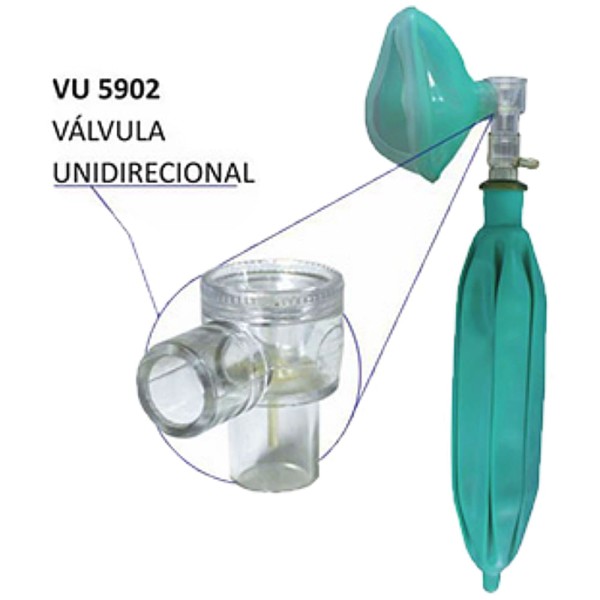 Encontraproduto.com.br - Válvula Unidirecional Haoxi VU 5902 - unidade