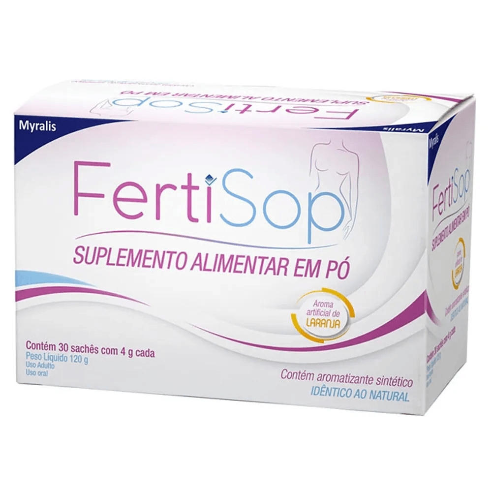 Encontraproduto.com.br - Fertisop 30 Sachês com 4G