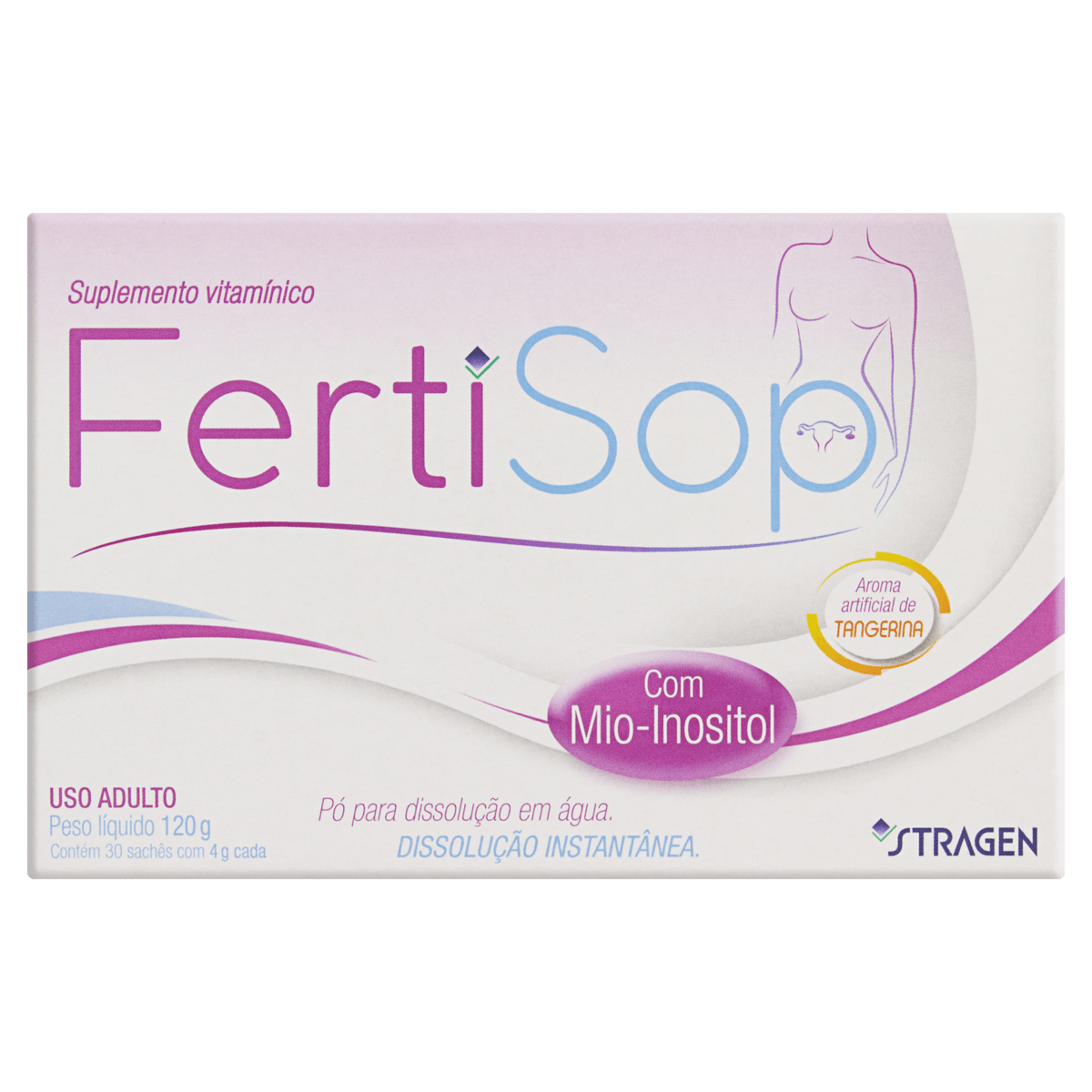 Encontraproduto.com.br - Fertisop 30 Sachês com 4G