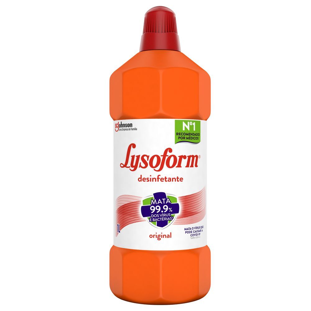 Encontraproduto.com.br - Lysoform Bruto Frasco com 1L