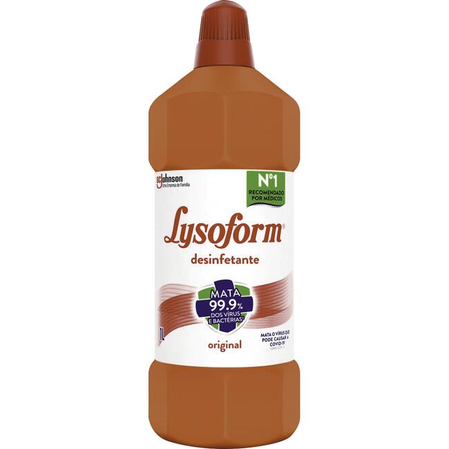 Encontraproduto.com.br - Lysoform Bruto Frasco com 1L