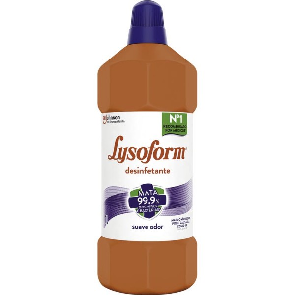 Desinfetante Lysoform Suave Frasco com 1L