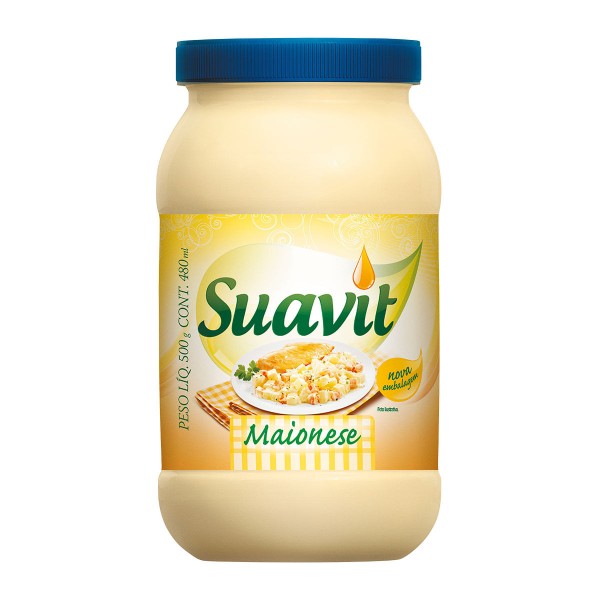 Encontraproduto.com.br - Maionese Suavit Tradicional 500g