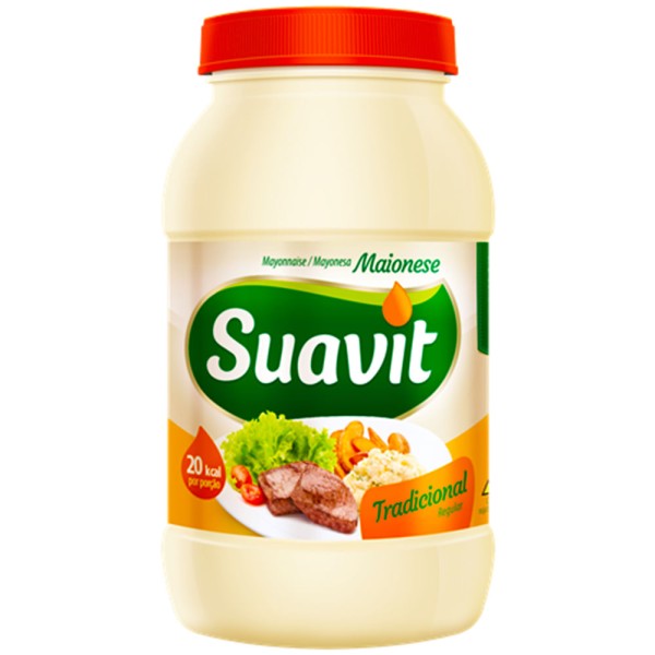 Encontraproduto.com.br - Maionese Suavit Tradicional 500g