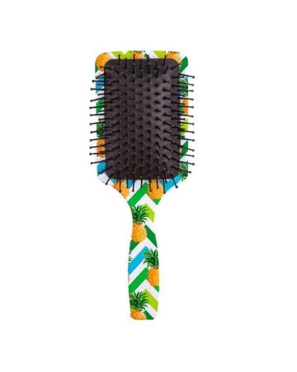 Encontraproduto.com.br - Escova De Cabelo Escobel 984 Almofada Quadrada Estampada