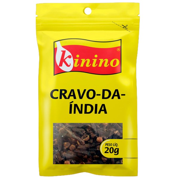 Cravo da Índia Kinino 20g