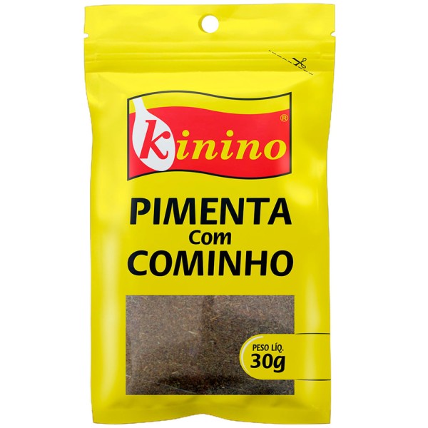 Pimenta com Cominho Kinino 30g
