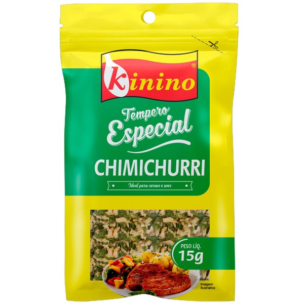 Tempero Chimichurri Kinino 15g