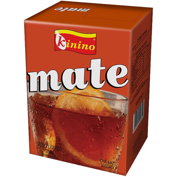 Encontraproduto.com.br - Chá Mate Kinino Tostado 250g