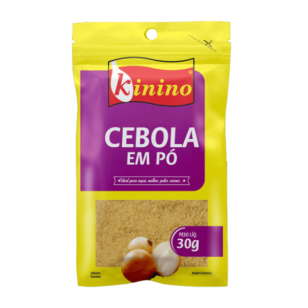 Encontraproduto.com.br - Cebola em Pó Kinino 30g