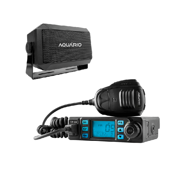Rádio PX 80 Canais AM/FM com Caixa de Som P2