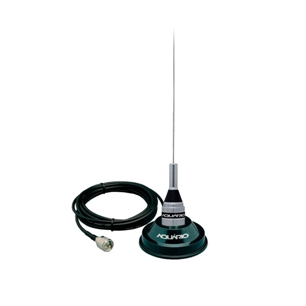 Encontraproduto.com.br - Antena Móvel 5/8 Dobrável com Suporte para Caminhonete e Cabo RGC 3,5m
