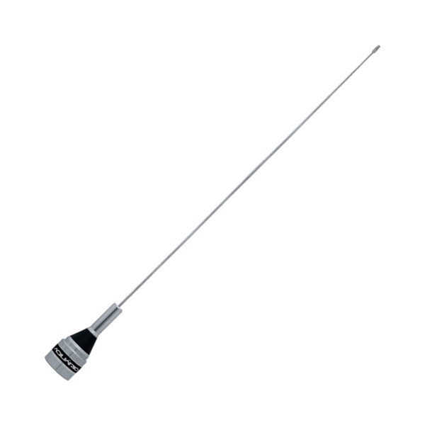 Encontraproduto.com.br - Antena Móvel 5/8 Dobrável com Suporte para Caminhonete e Cabo RGC 3,5m