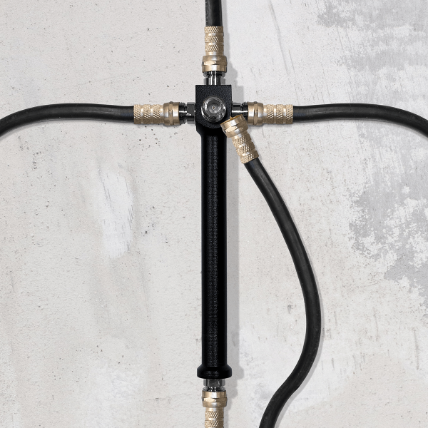 Encontraproduto.com.br - Divisor de Linha com 4 Saídas e 4 Antenas de Distribuição para Repetidores