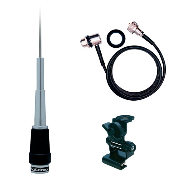 Encontraproduto.com.br - Antena PX 5/8 Dobrável com Suporte de Porta Malas e Cabo 3,5m