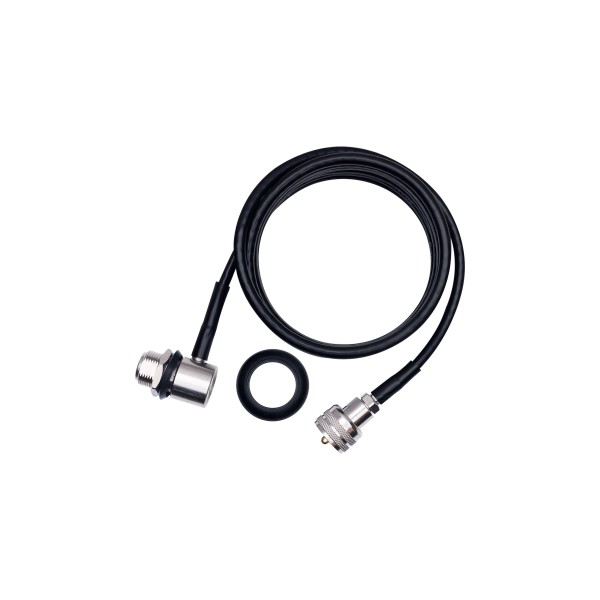 Encontraproduto.com.br - Antena PX 5/8 Dobrável com Suporte de Porta Malas e Cabo 3,5m