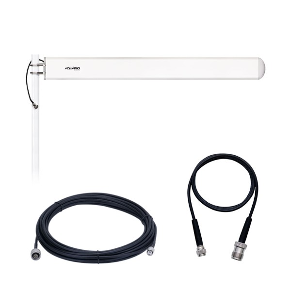 Antena Celular 1800 MHz 4G com Cabo Coaxial 15 metros para Modem 4G com Wi-Fi