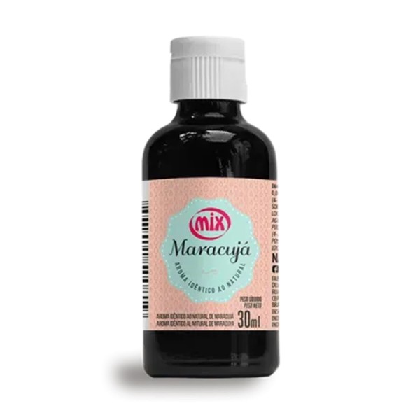 Encontraproduto.com.br - Aroma Maracujá 30ml - Mix
