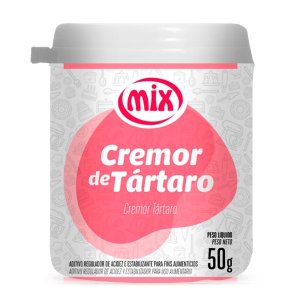 Encontraproduto.com.br - Cremor de Tártaro 50g - Mix