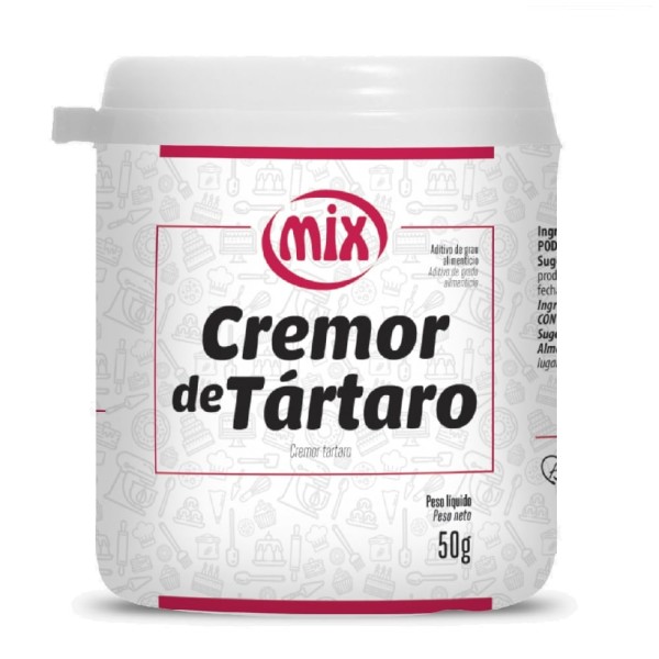Encontraproduto.com.br - Cremor de Tártaro 50g - Mix