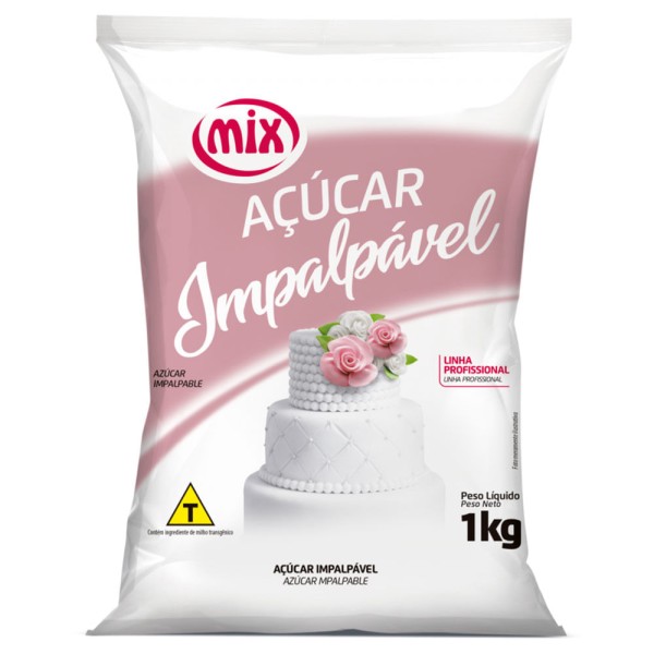 Encontraproduto.com.br - Açúcar Impalpável 1kg MIX